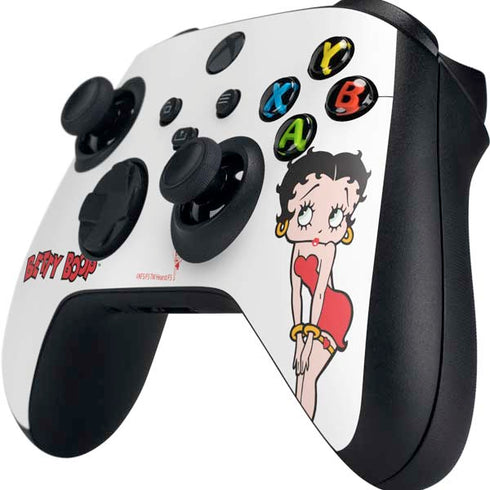 Betty Boop Pose Xbox Series X Controller Skin