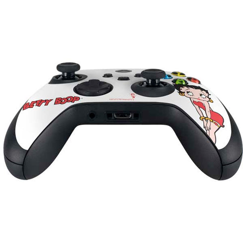 Betty Boop Pose Xbox Series X Controller Skin