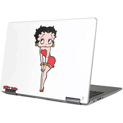 Betty Boop Pose Yoga 710 14in Skin