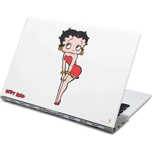 Betty Boop Pose Yoga 910 2-in-1 14in Touch-Screen Skin