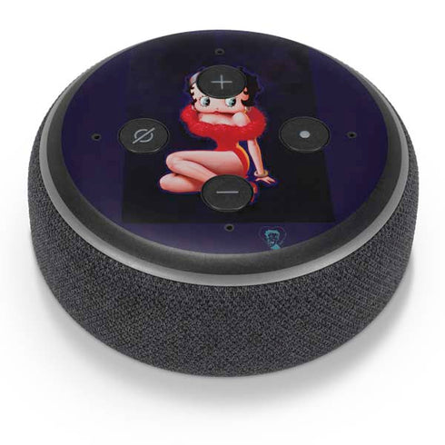 Betty Boop Red Dress Amazon Echo Dot Skin