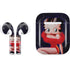 Betty Boop Red Dress Apple AirPods Skin
