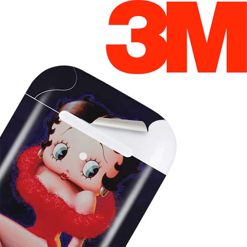 Betty Boop Red Dress Apple AirPods Skin