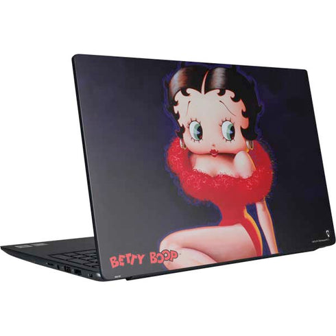 Betty Boop Red Dress Dell Vostro Skin