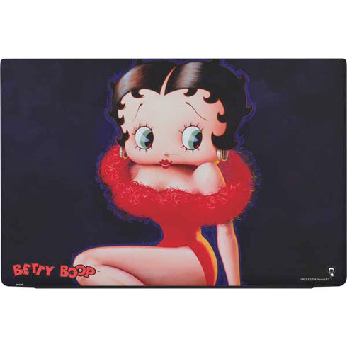 Betty Boop Red Dress Dell Vostro Skin