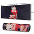 Betty Boop Red Dress Gaming Mouse Pad