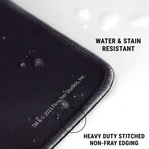 Betty Boop Red Dress Gaming Mouse Pad