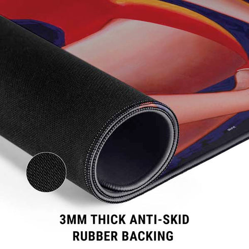 Betty Boop Red Dress Gaming Mouse Pad