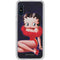 Betty Boop Red Dress Galaxy A10e Clear Case