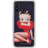 Betty Boop Red Dress Galaxy A10e Clear Case