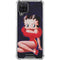 Betty Boop Red Dress Galaxy A12 Clear Case