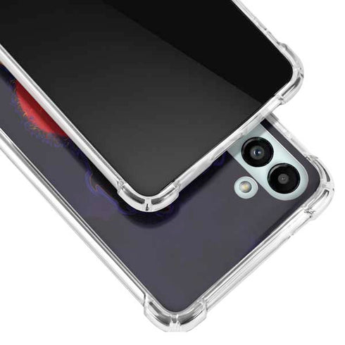 Betty Boop Red Dress Galaxy A13 5G Clear Case