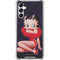 Betty Boop Red Dress Galaxy A14 5G Clear Case
