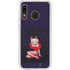 Betty Boop Red Dress Galaxy A20 Clear Case
