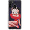 Betty Boop Red Dress Galaxy A21 Clear Case