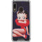 Betty Boop Red Dress Galaxy A30 Clear Case