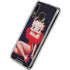 Betty Boop Red Dress Galaxy A30 Clear Case