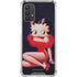 Betty Boop Red Dress Galaxy A32 5G Clear Case