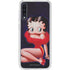 Betty Boop Red Dress Galaxy A50 Clear Case