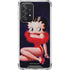 Betty Boop Red Dress Galaxy A52 5G Clear Case