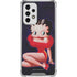 Betty Boop Red Dress Galaxy A53 5G Clear Case