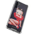 Betty Boop Red Dress Galaxy A54 5G Clear Case