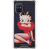 Betty Boop Red Dress Galaxy A71 5G Clear Case