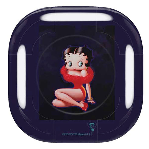 Betty Boop Red Dress Galaxy Buds Pro Skin