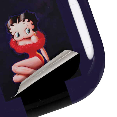 Betty Boop Red Dress Galaxy Buds Pro Skin