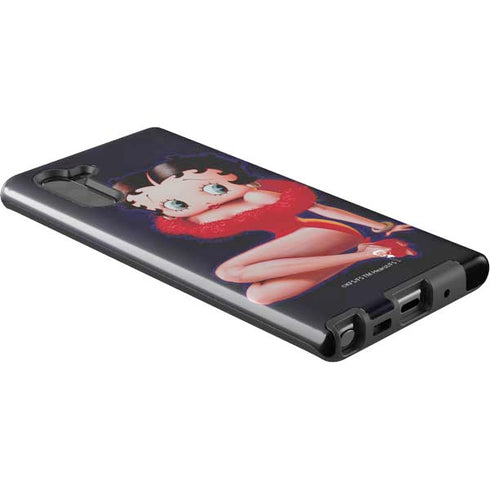 Betty Boop Red Dress Galaxy Note 10 Pro Case