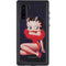 Betty Boop Red Dress Galaxy Note 10 Waterproof Case
