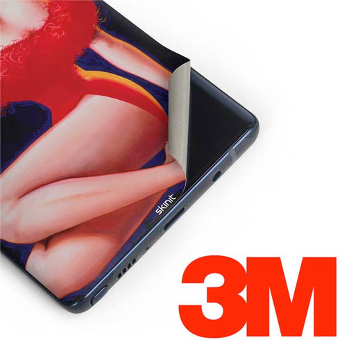 Betty Boop Red Dress Galaxy Note 9 Skin