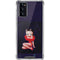 Betty Boop Red Dress Galaxy Note20 5G Clear Case