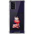 Betty Boop Red Dress Galaxy Note20 5G Clear Case