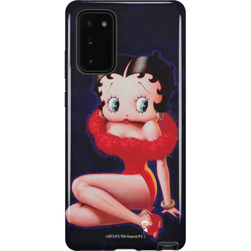 Betty Boop Red Dress Galaxy Note20 5G Pro Case