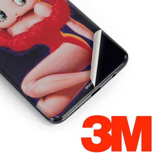 Betty Boop Red Dress Galaxy S10 Plus Skin