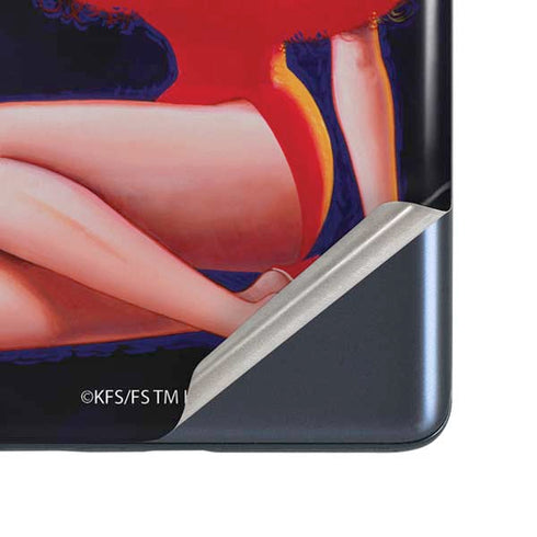 Betty Boop Red Dress Galaxy S20 Fan Edition Skin