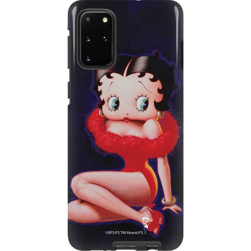 Betty Boop Red Dress Galaxy S20 Plus Pro Case