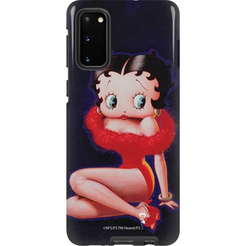 Betty Boop Red Dress Galaxy S20 Pro Case
