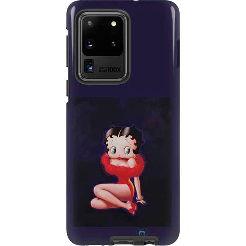 Betty Boop Red Dress Galaxy S20 Ultra 5G Pro Case