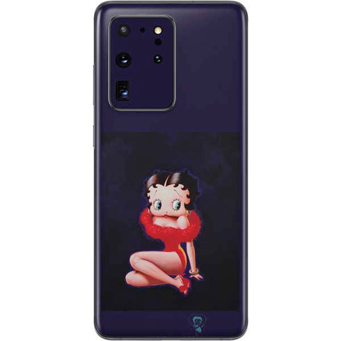 Betty Boop Red Dress Galaxy S20 Ultra 5G Skin