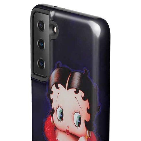 Betty Boop Red Dress Galaxy S21 Plus 5G Pro Case