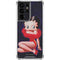 Betty Boop Red Dress Galaxy S21 Ultra 5G Clear Case