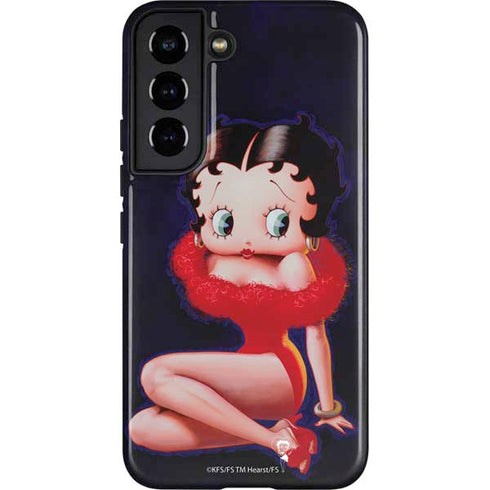 Betty Boop Red Dress Galaxy S22 Pro Case