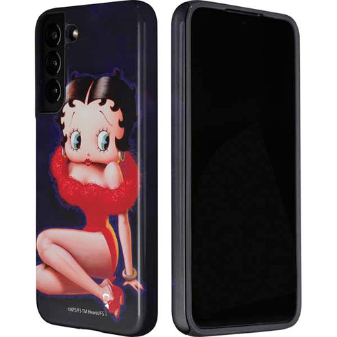 Betty Boop Red Dress Galaxy S22 Pro Case