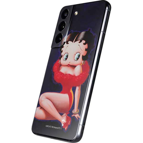 Betty Boop Red Dress Galaxy S22 Skin