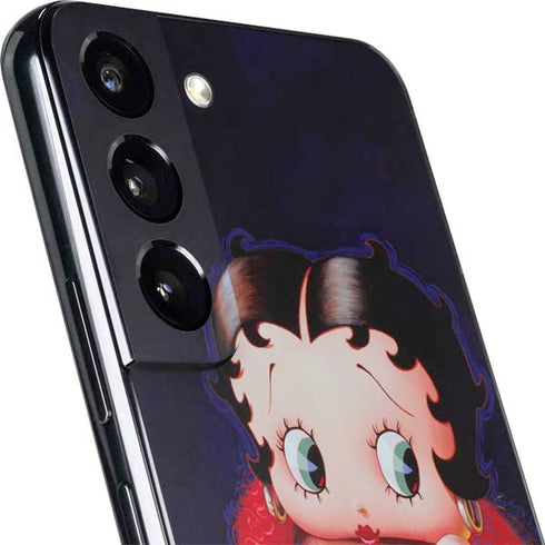 Betty Boop Red Dress Galaxy S22 Skin
