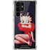 Betty Boop Red Dress Galaxy S22 Ultra Clear Case