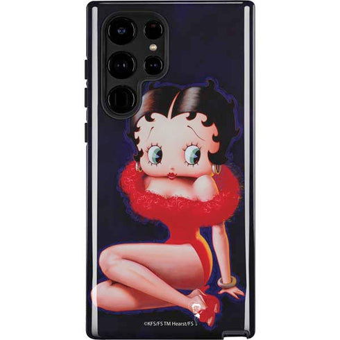 Betty Boop Red Dress Galaxy S22 Ultra Pro Case