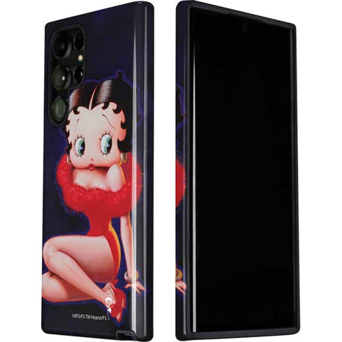 Betty Boop Red Dress Galaxy S22 Ultra Pro Case